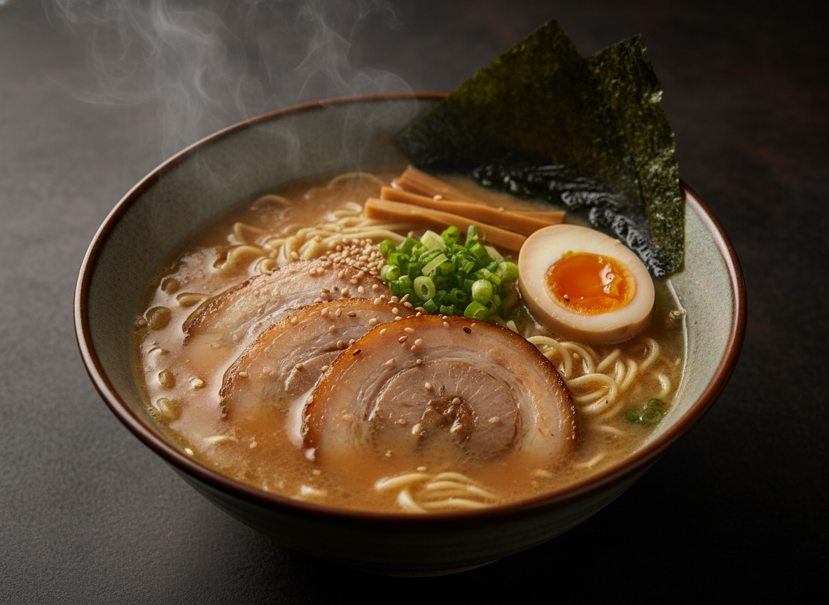 Tonkotsu Ramen — Japan's Most Obsessive Bowl