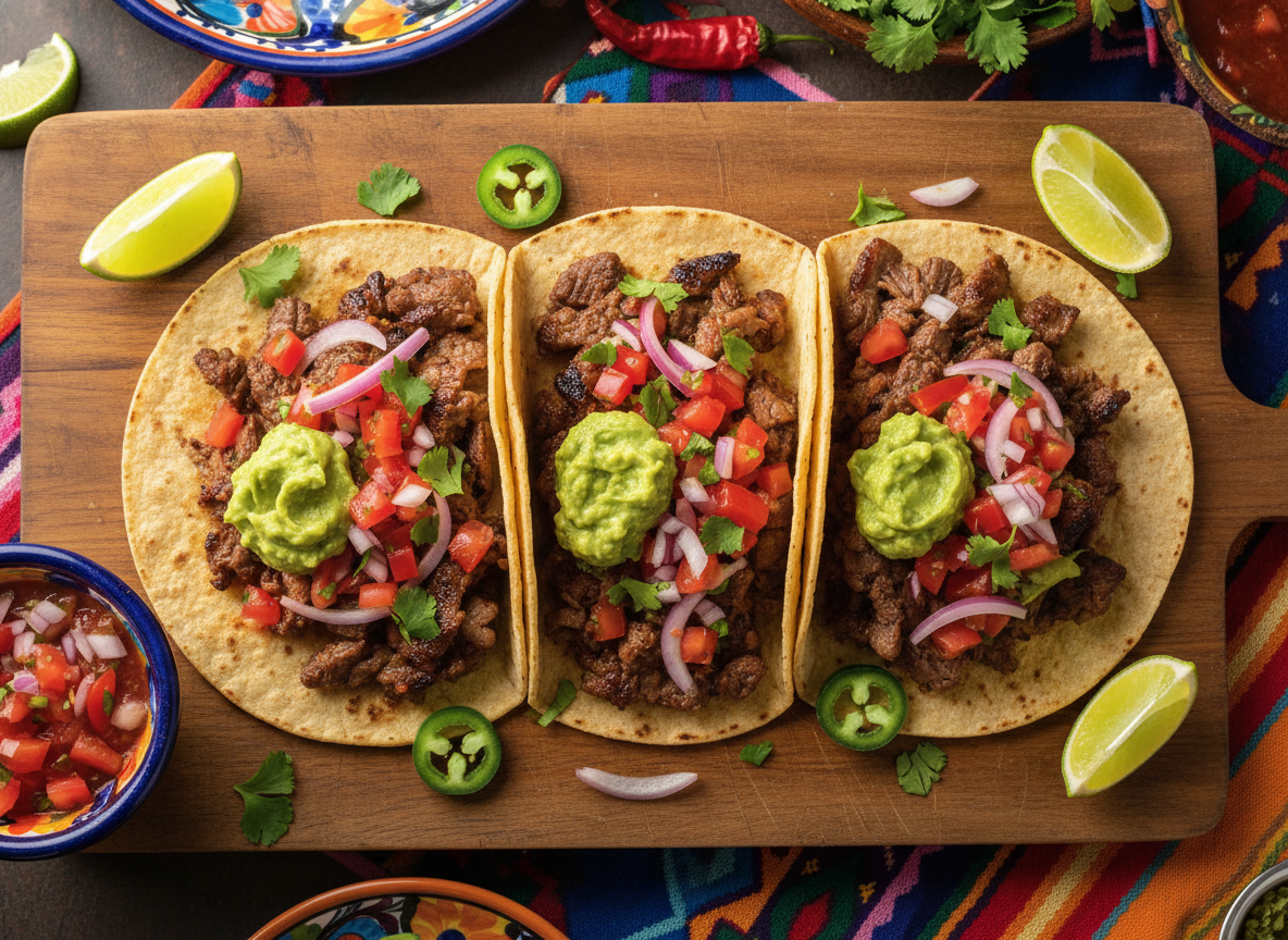 Tacos al Pastor — Mexico City's Crown Jewel
