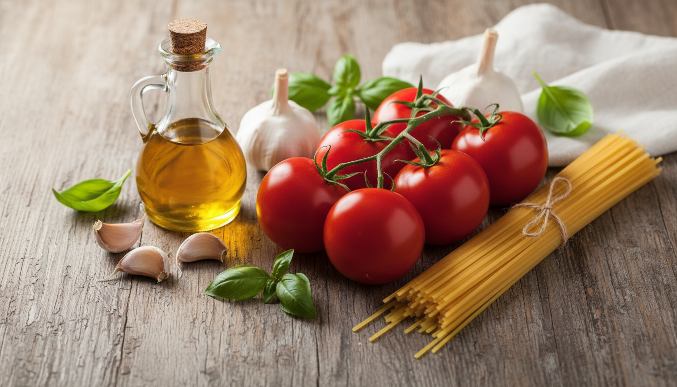 Pasta ingredients