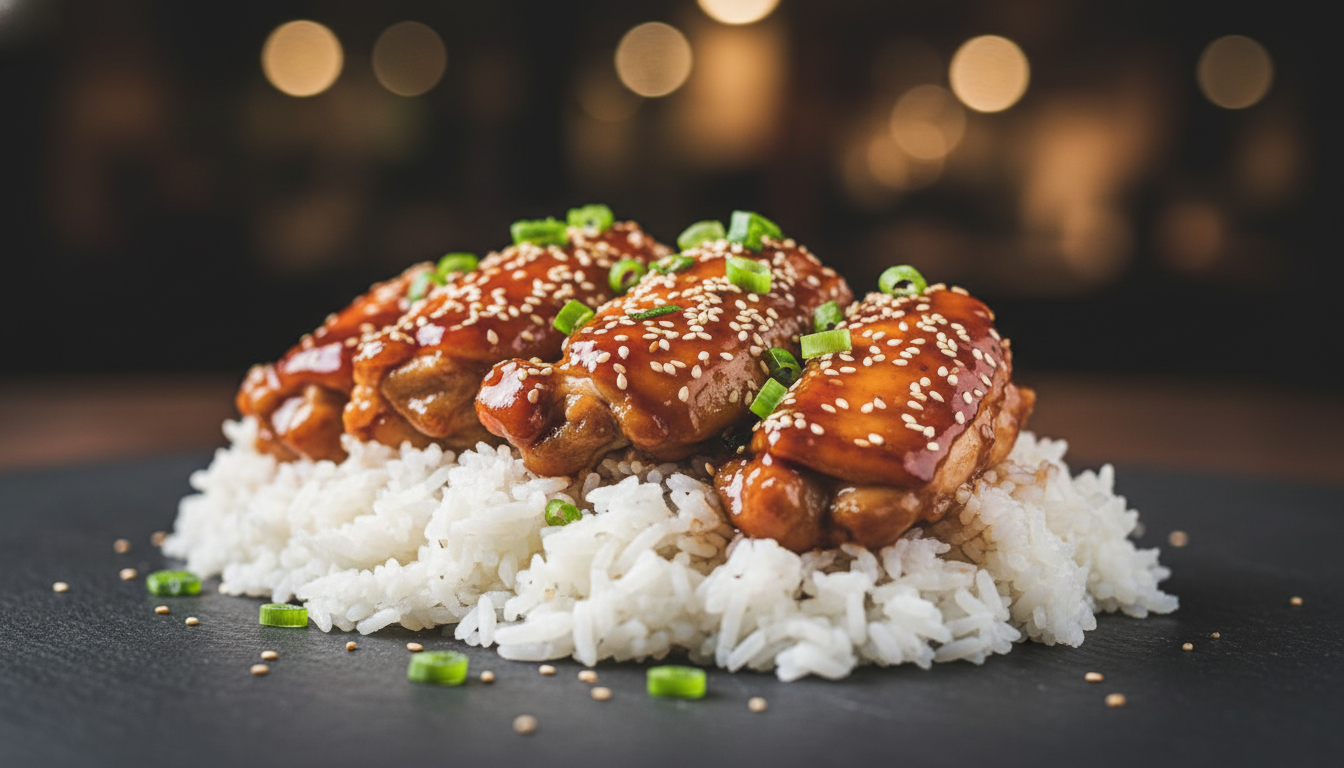 Chicken Teriyaki