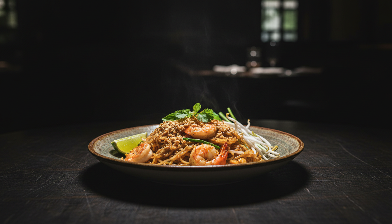 Pad Thai — Thailand’s Most Beloved Noodle Dish